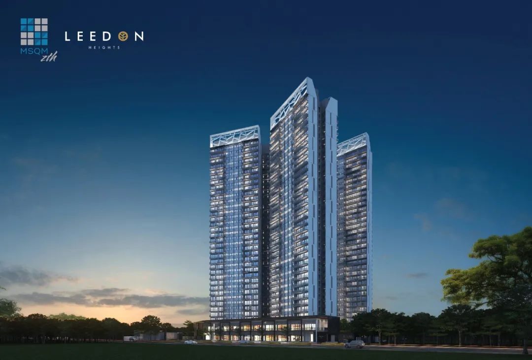 $1700/㎡-LEEDON-HEIGHTS-开盘