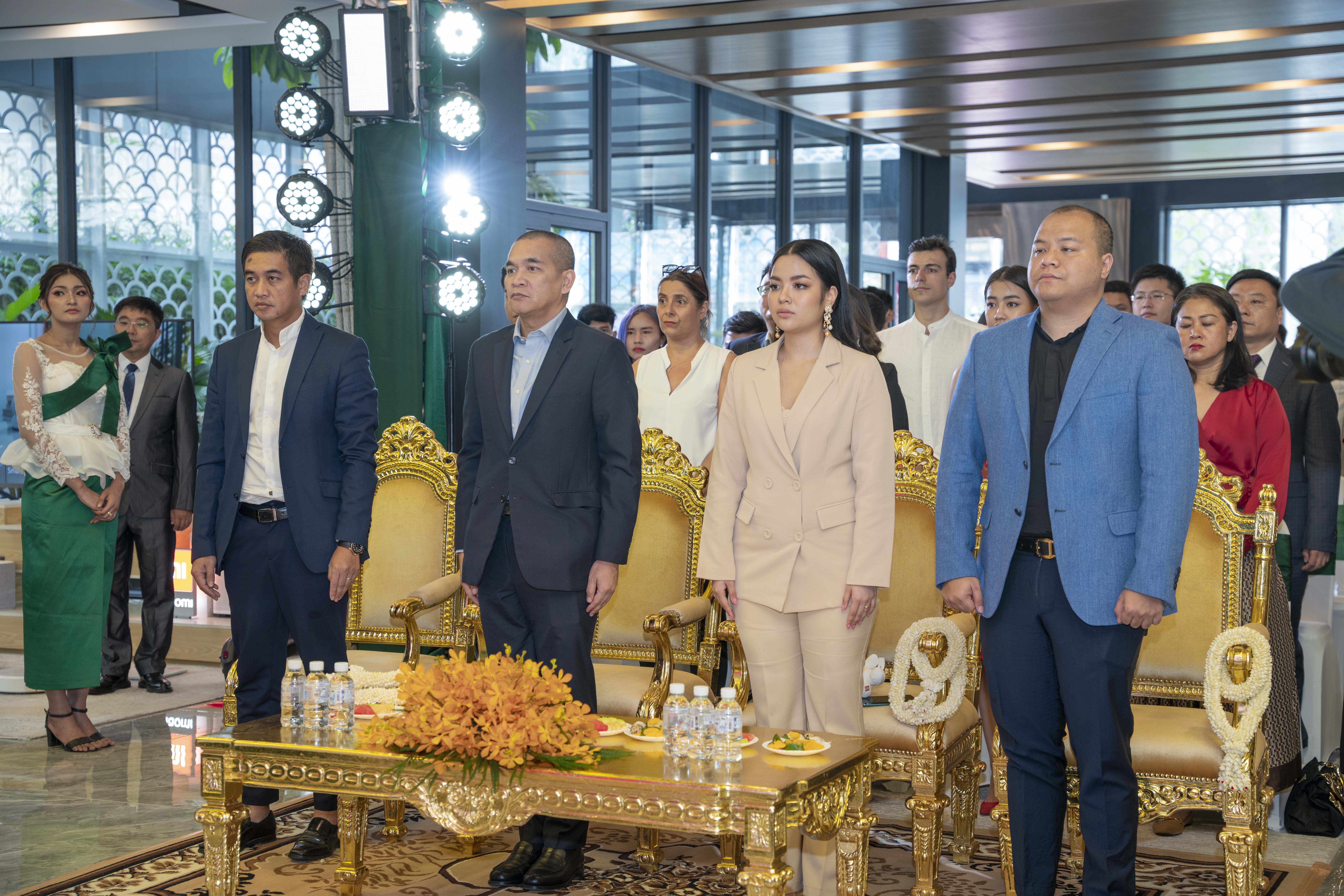 Smart Home Project by Le Condé BKK1 and Xiaomi Cambodia – in the presence of H.R.H Norodom Soriya