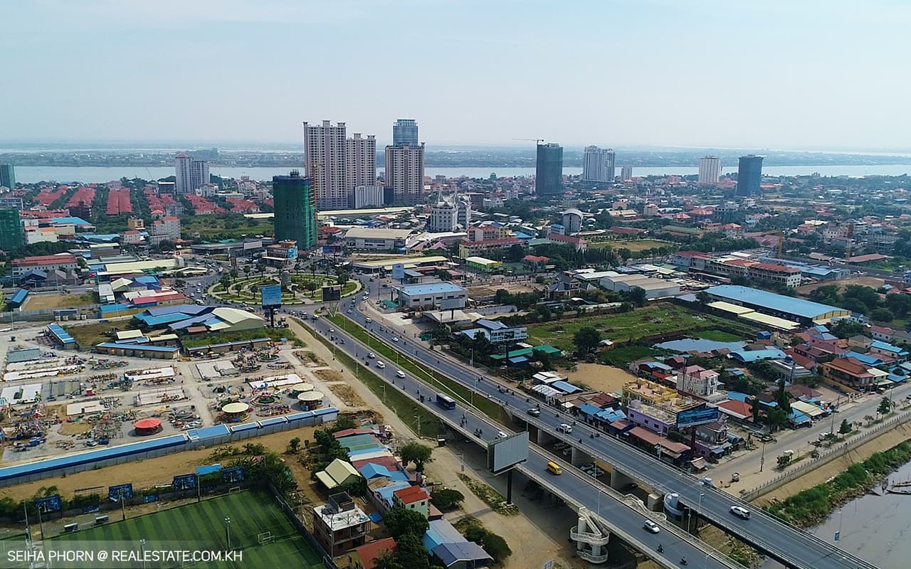 Phnom Penh condominium rental prices down 11% by year-end 2020