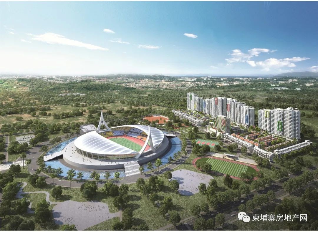 迎接2023年东南亚运动会，柬埔寨将建首个大型综合体育村！