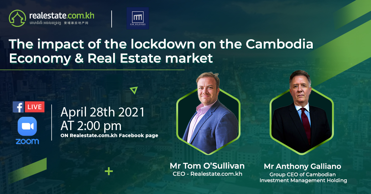 The impact of the lockdown on the Cambodian economy and real estate market webinar