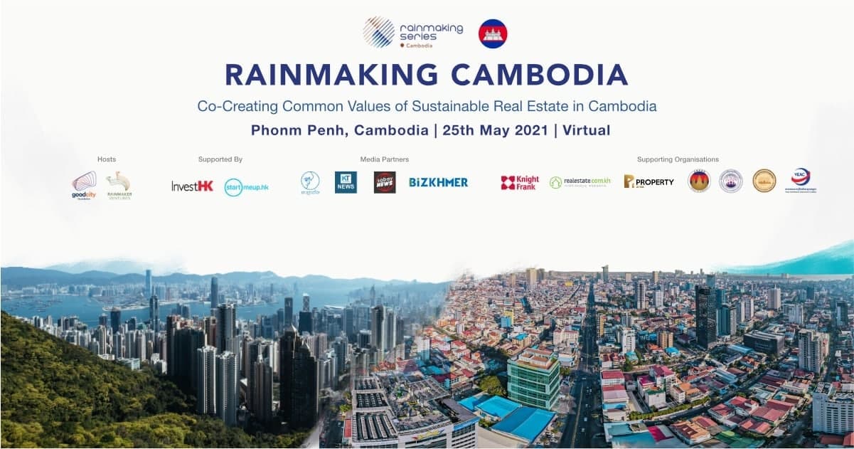Kingdom of Wonder: Breaking through the “Rainmaking Cambodia” for city development and land for prosperity will be hosted this May