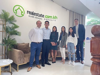 Cambodian property developer - Parc 21, appoints Realestate.com.kh & Fazwaz Cambodia as exclusive marketing & sales partners