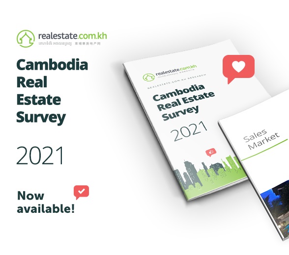 Realestate.com.kh releases Real Estate Survey 2021 for agents, developers, and property seekers in Cambodia