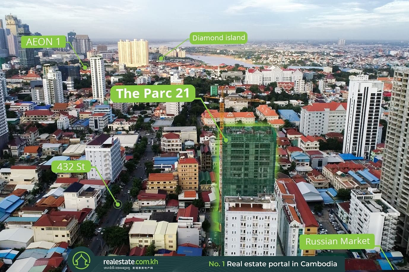 PARC 21 Residence teases topping out discount starting September 23