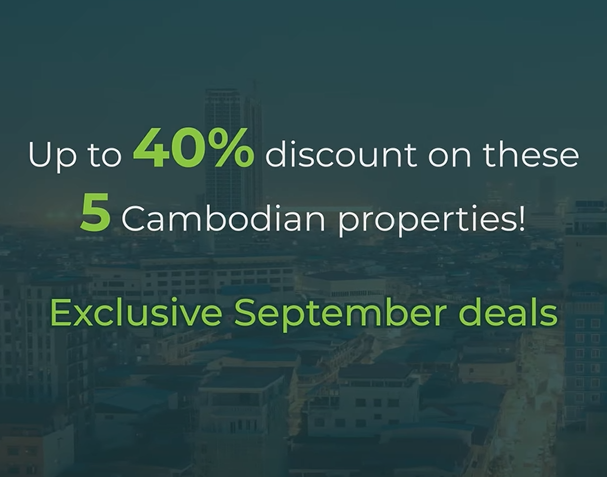 SEPTEMBER DEALS: Up to 40% discounts on these projects!