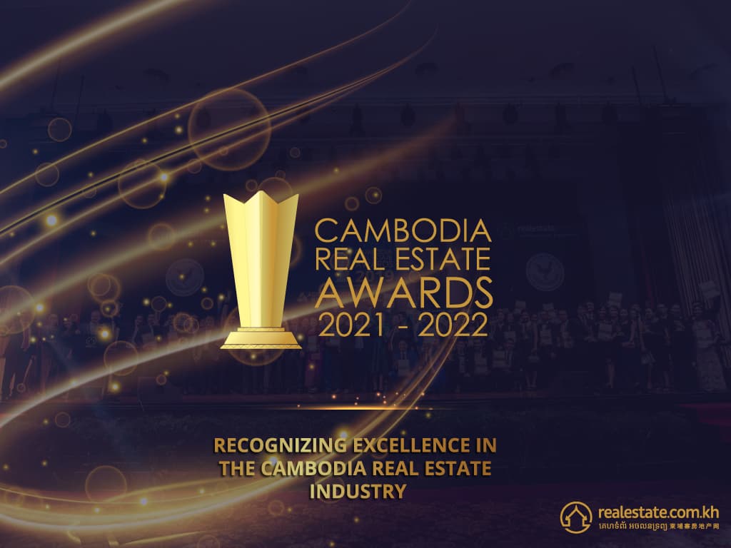 Entries now open for Cambodia Real Estate Awards 2021-’22!