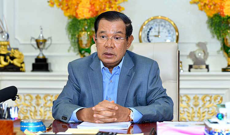 PM Hun Sen: Economy to reopen if COVID-19 situation remains manageable