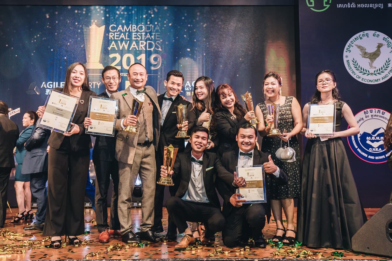 Cambodia Real Estate Award 2021-2022: Be recognized as one of Cambodia’s top developers