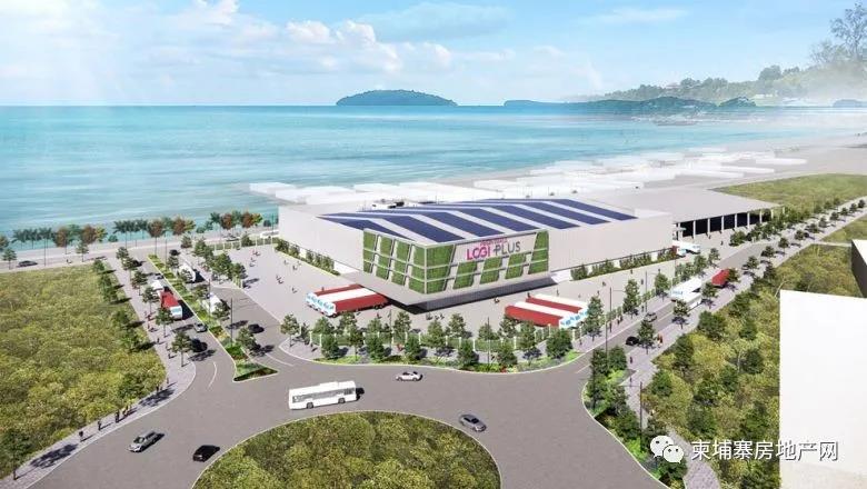 下个月破土动工，永旺将在西港建一座30000㎡国际物流中心！