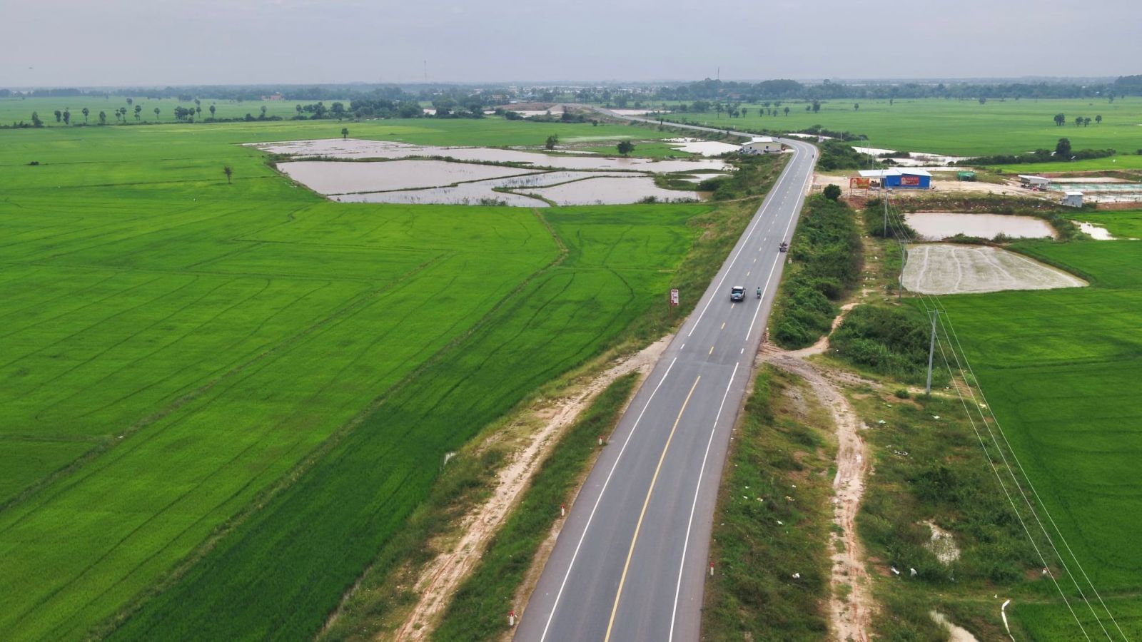 National Road 11 development drives land prices up in Prey Veng