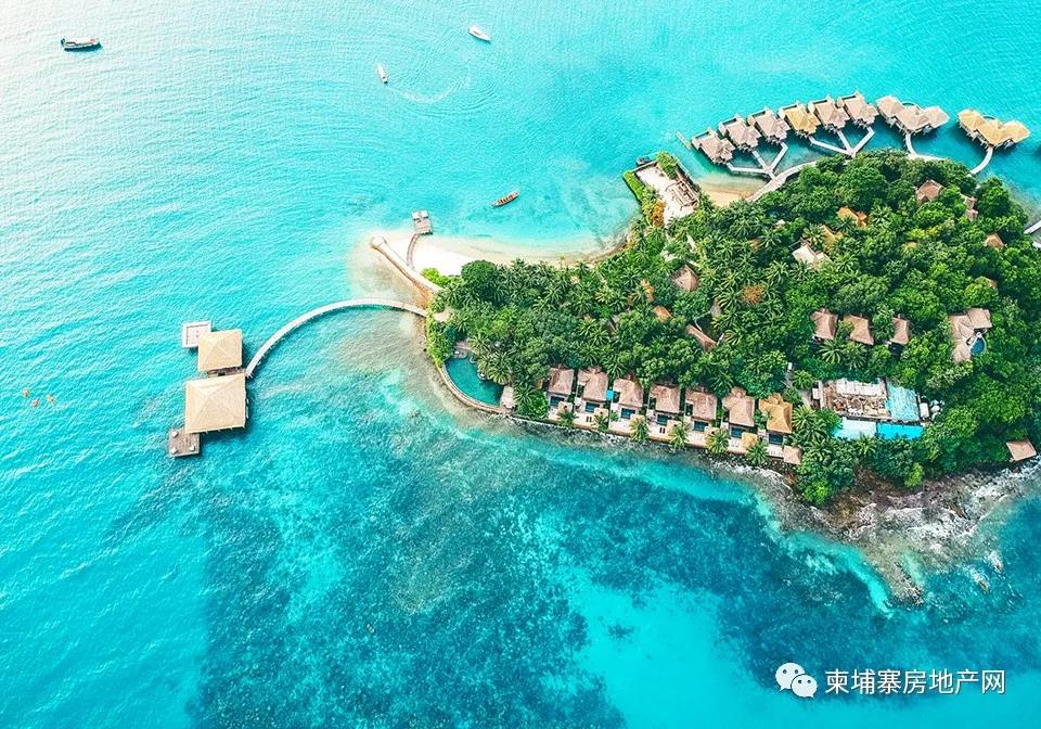 西港19座岛屿被租给私营企业，用于投资开发度假村！