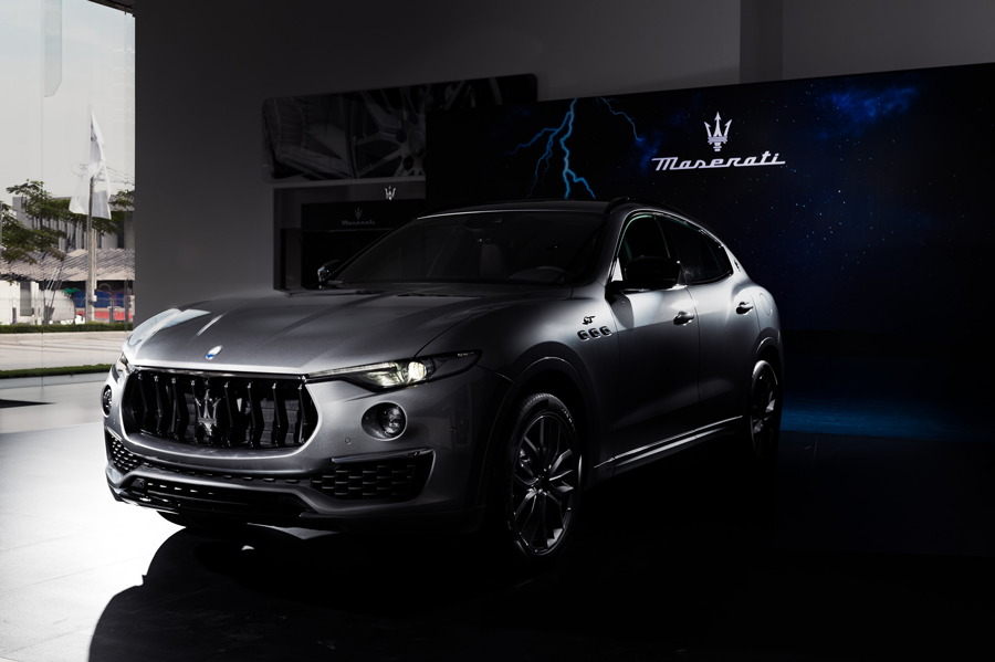 Levante Hybrid, Maserati’s first hybrid SUV