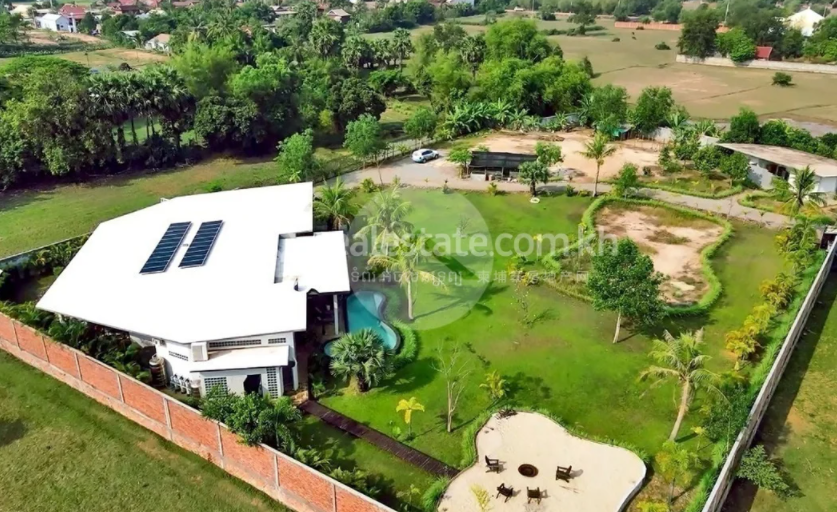 占地面积超5000㎡，$98万买柬埔寨一座豪华庄园别墅，值不值？