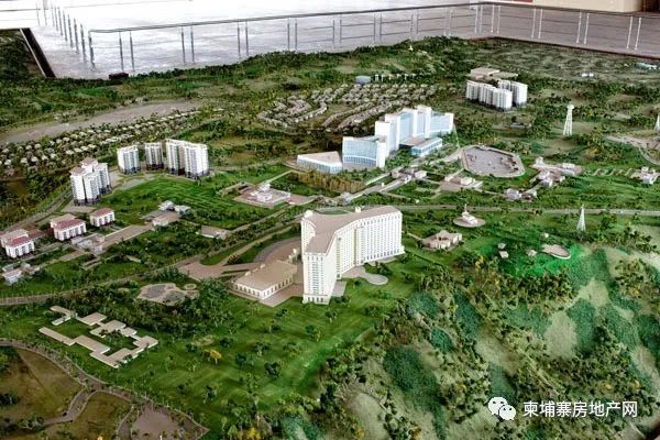 柬埔寨亿万富翁斥巨资打造，新波哥“云中之城”正在形成