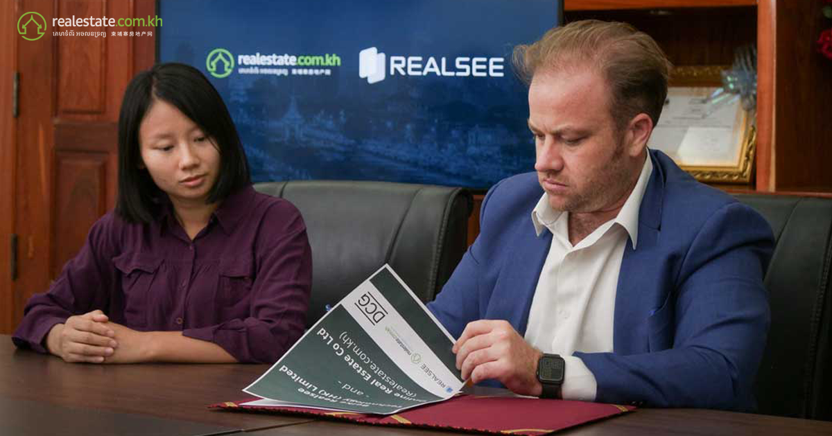 Realestate.com.kh enters into a strategic partnership with Beike Realsee to bring cutting edge technology to Cambodia’s property sector