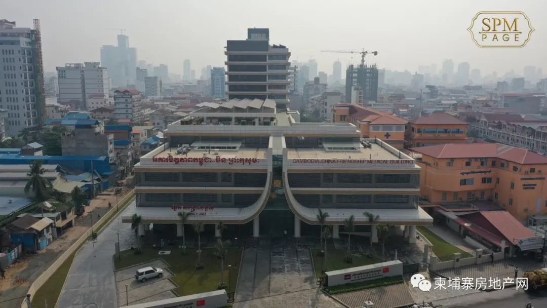 造价8500万美元，中国援建考斯玛中柬友谊医院正式启用！