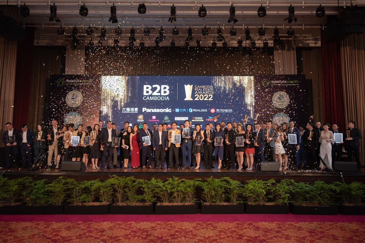 Winners of the Cambodia Real Estate Awards 2022, Officially announced at Sofitel Hotel
