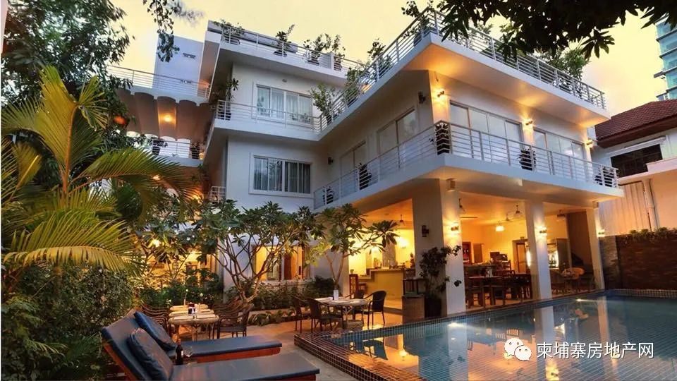 $36万起盘一家民宿酒店！柬埔寨百万国际游客回归前最低价机会！