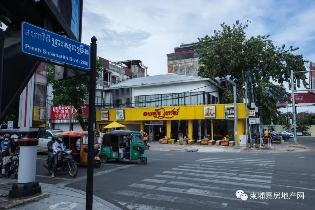 柬埔寨买房故事——在金边大街上买个商铺多少钱？