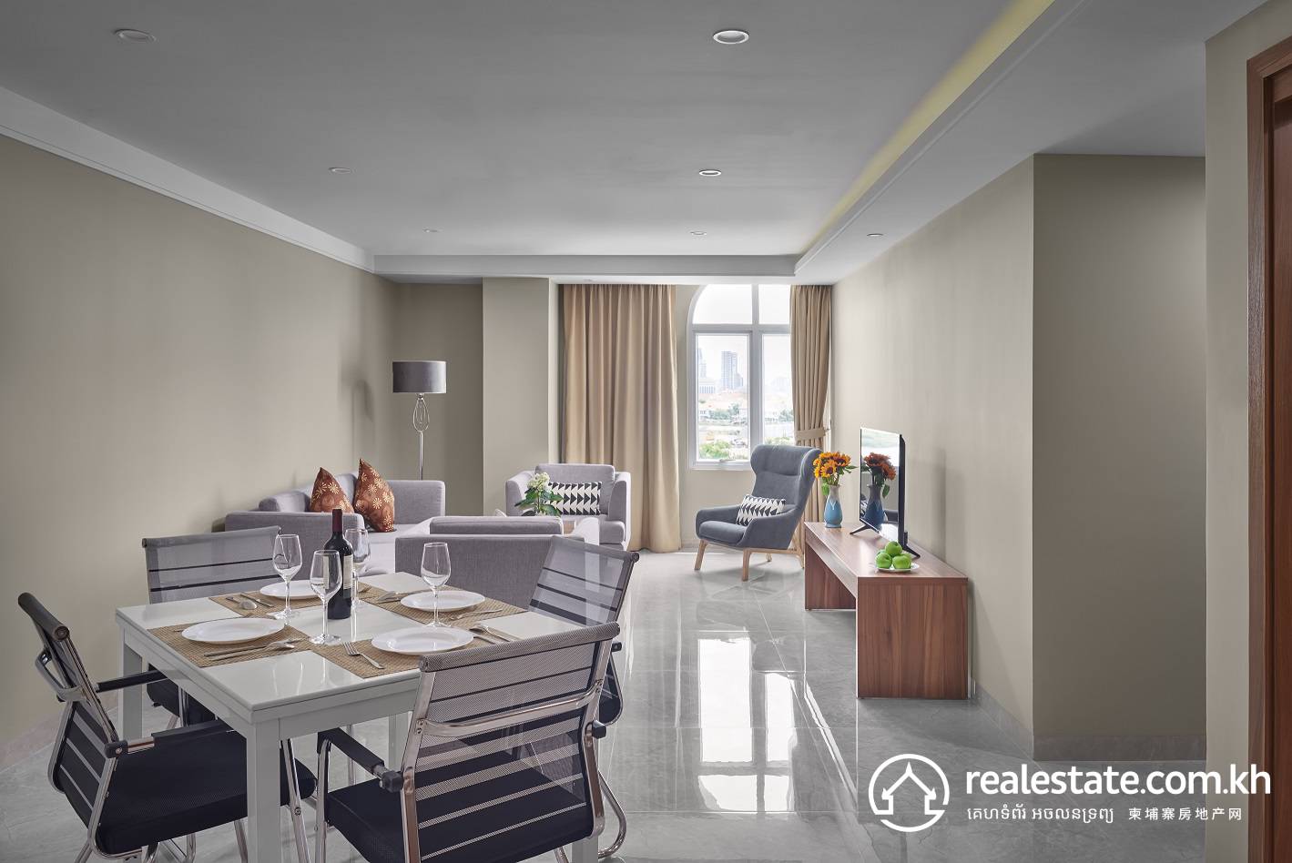 Best serviced apartments for long-term stays in Phnom Penh