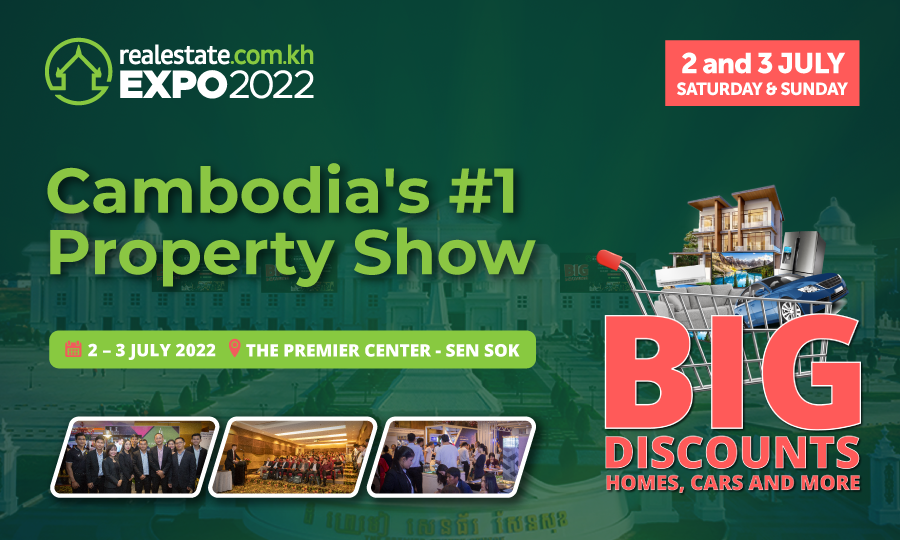 Cambodia’s #1 Property Show is BACK: Real Estate EXPO 2022
