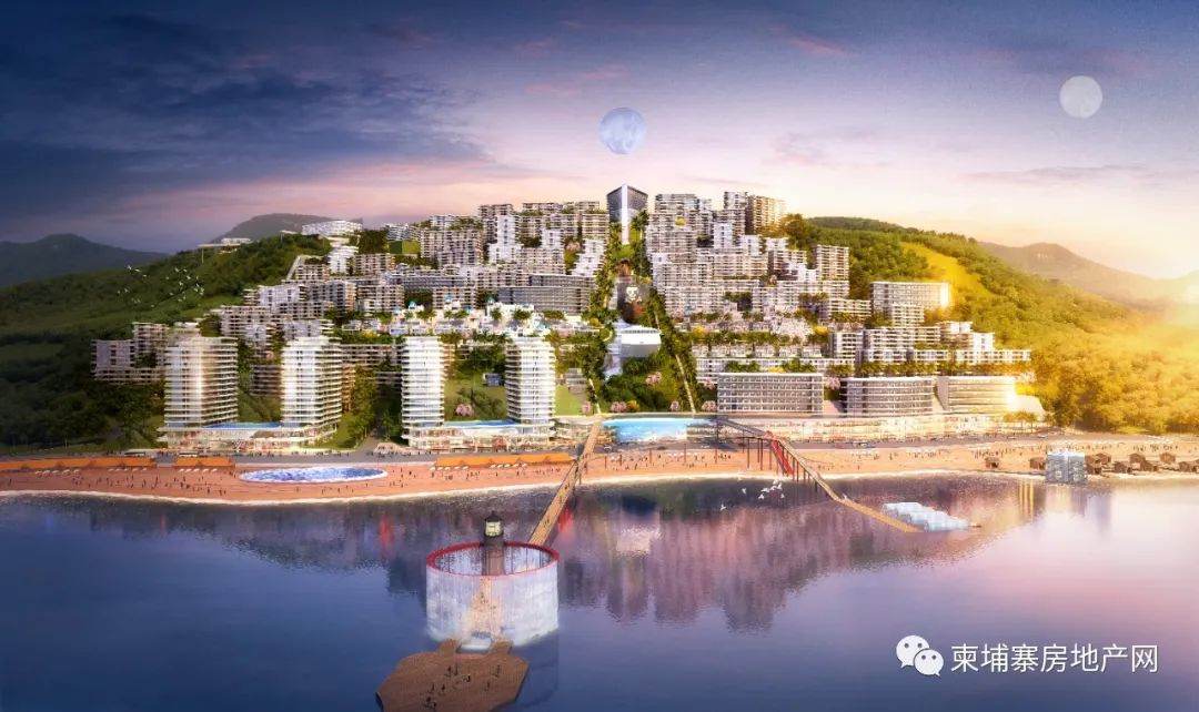 重磅！西港铂金海岸项目将首次亮相柬埔寨房地产展会！