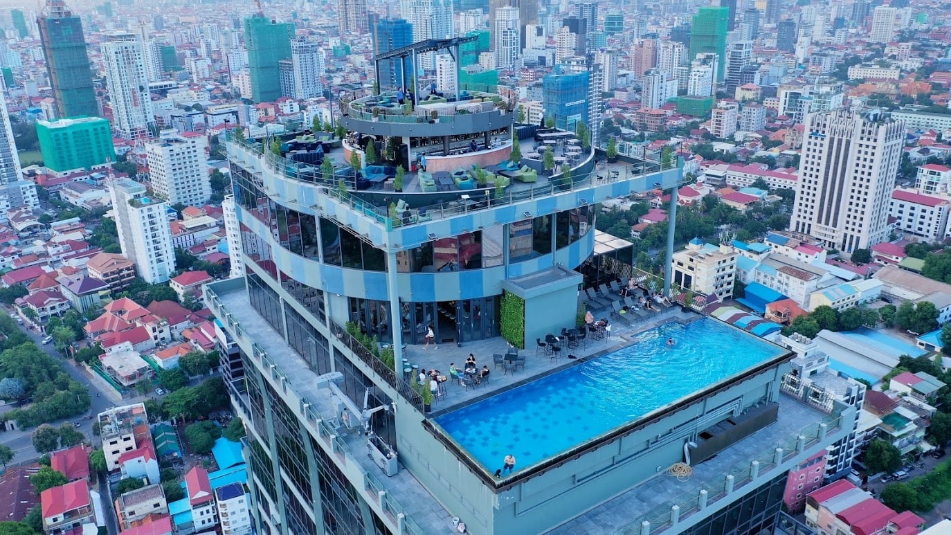 当顶层遇上复式，这才是柬埔寨公寓豪宅的正确打开方式！