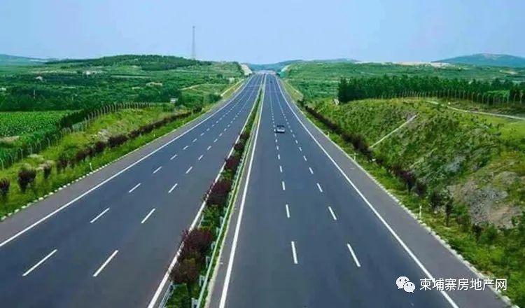 连接金边至巴域，中国企业将承建柬埔寨第二条高速公路！