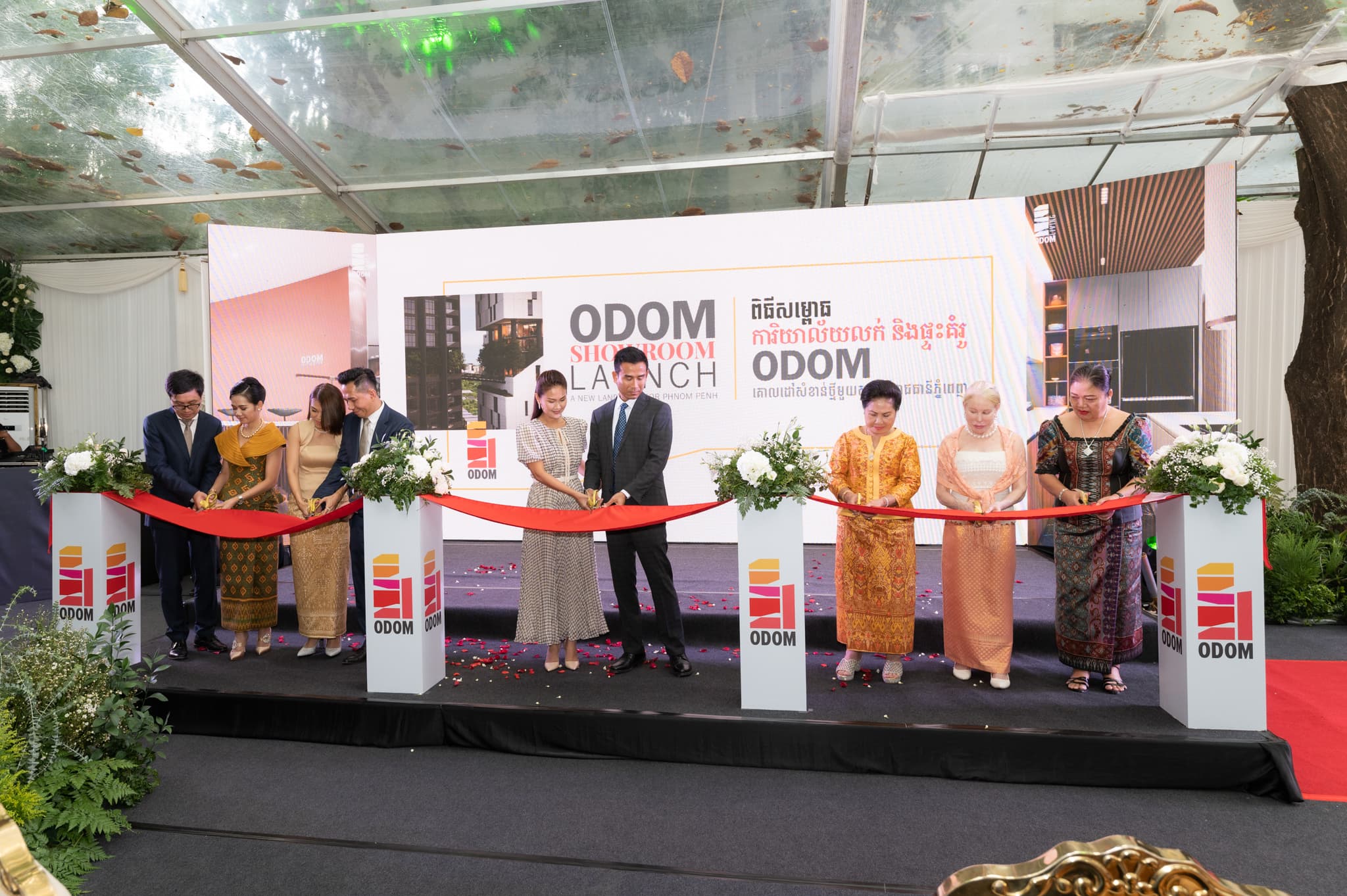 ULS Inaugurates Odom Showroom in Phnom Penh
