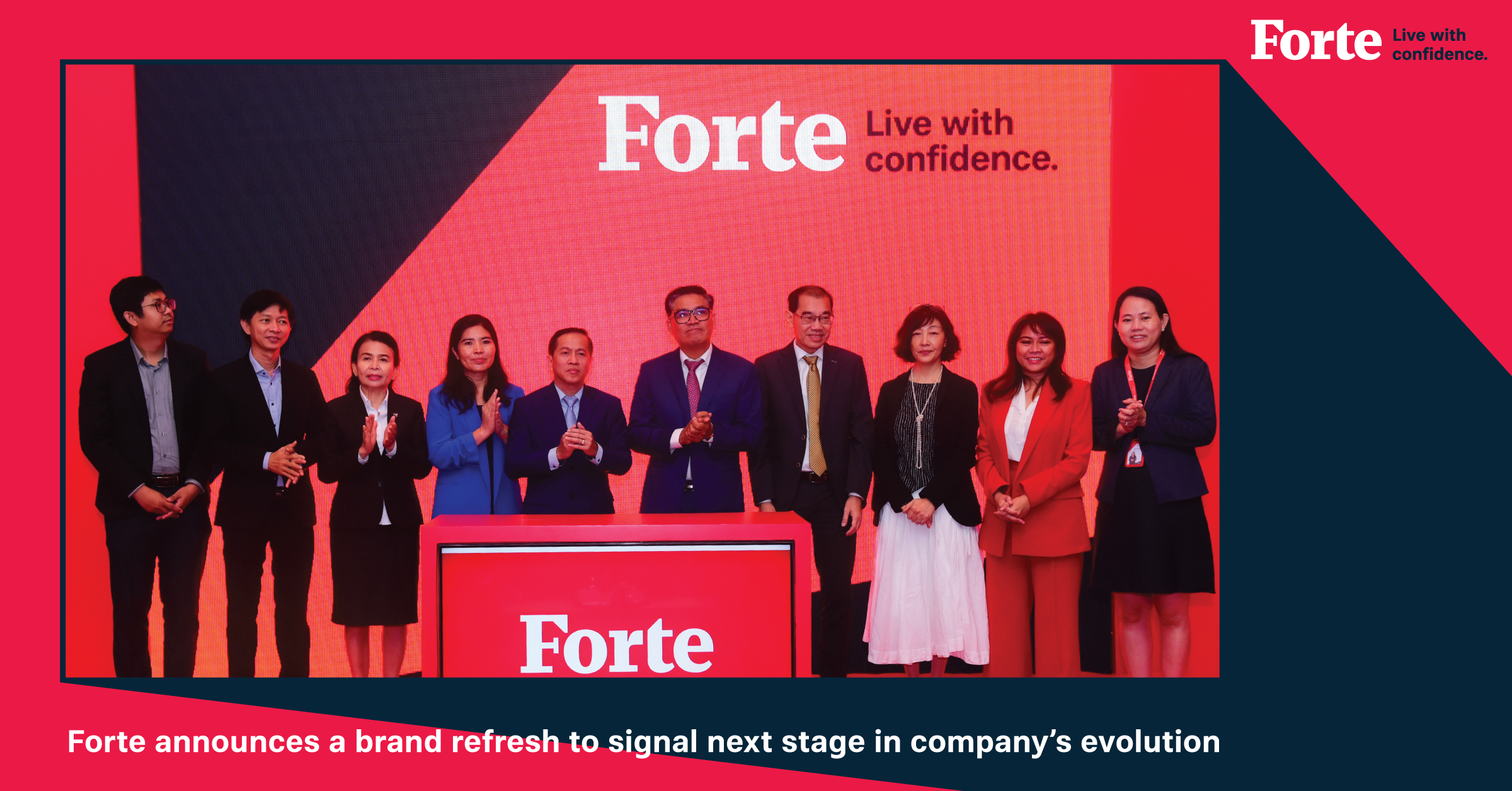 Forte Announces A Brand Refresh To Signal Next Stage In Company’s Evolution