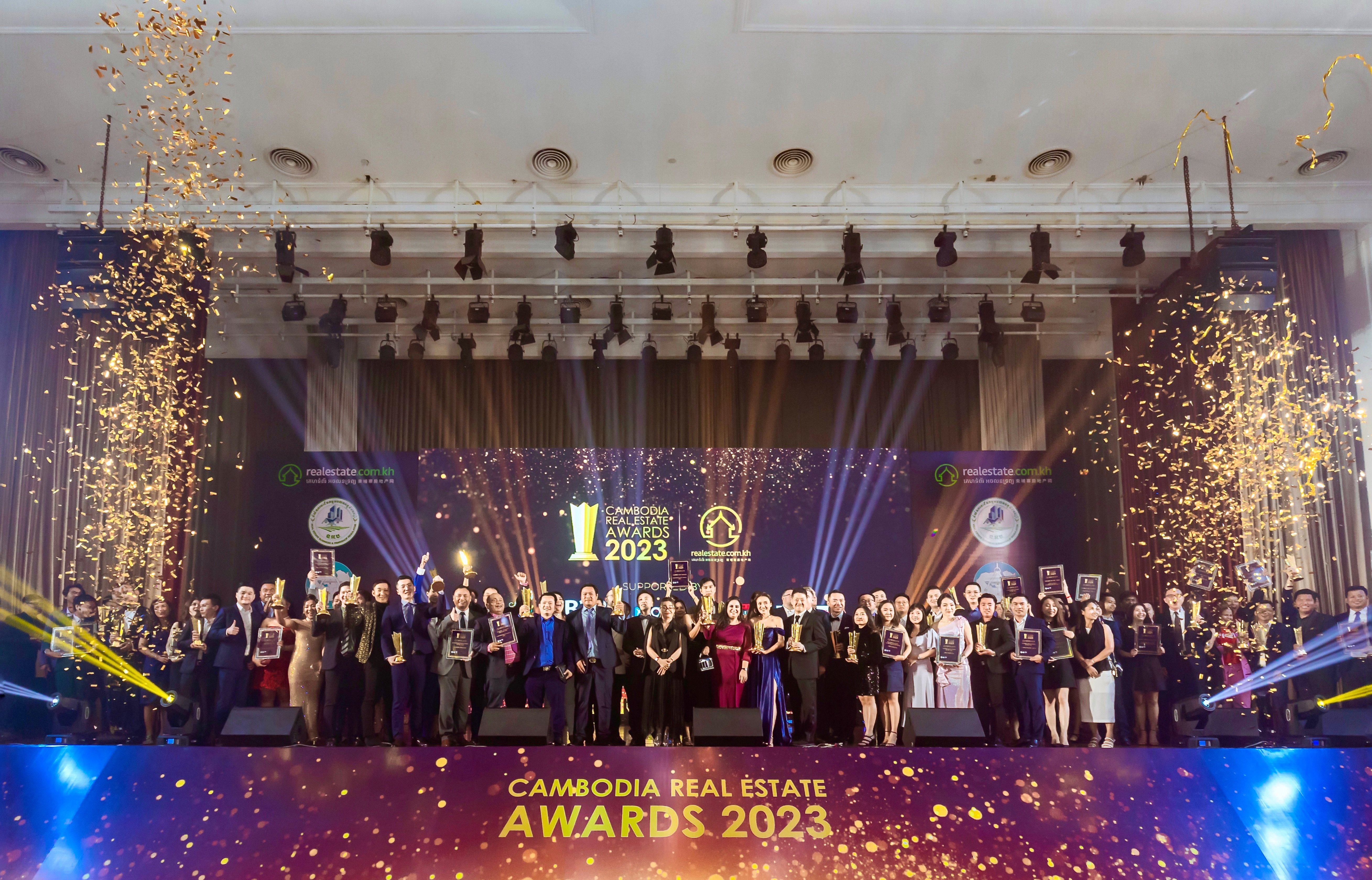 Cambodia Real Estate Awards 2023: Celebrating Excellence in the Industry at Sofitel Hotel