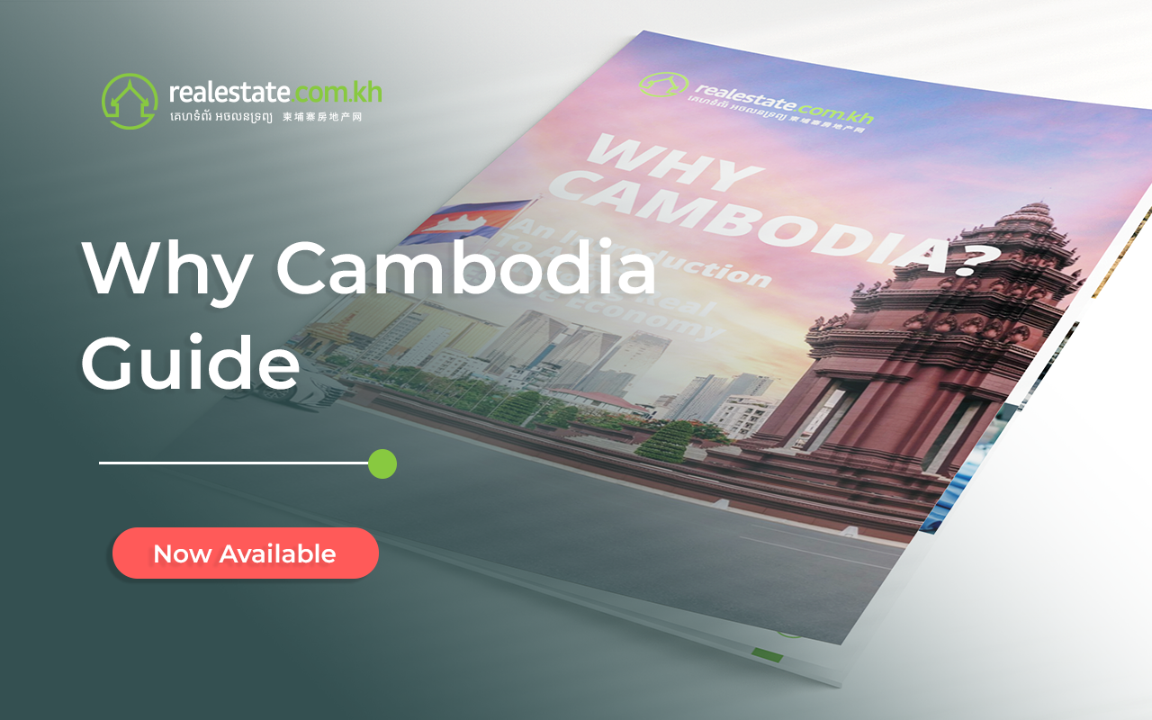 Realestate.com.kh launches Why Cambodia Guide for investors