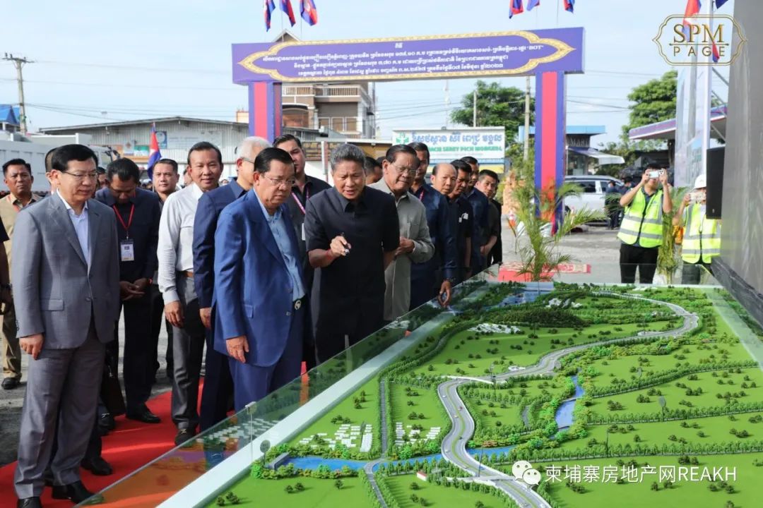 柬埔寨第二条高速公路今日动工，政府还将兴建金边-暹粒-波贝高速公路！