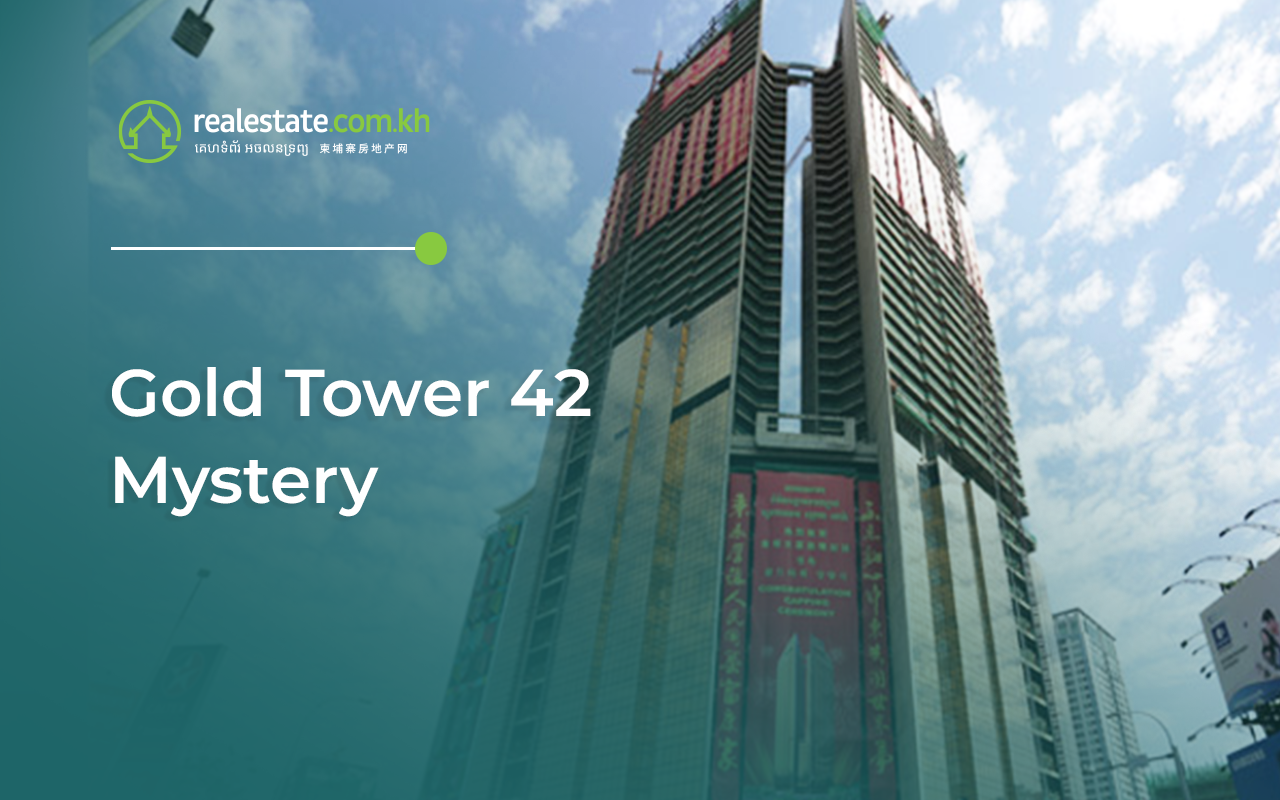 Gold Tower 42 Mystery