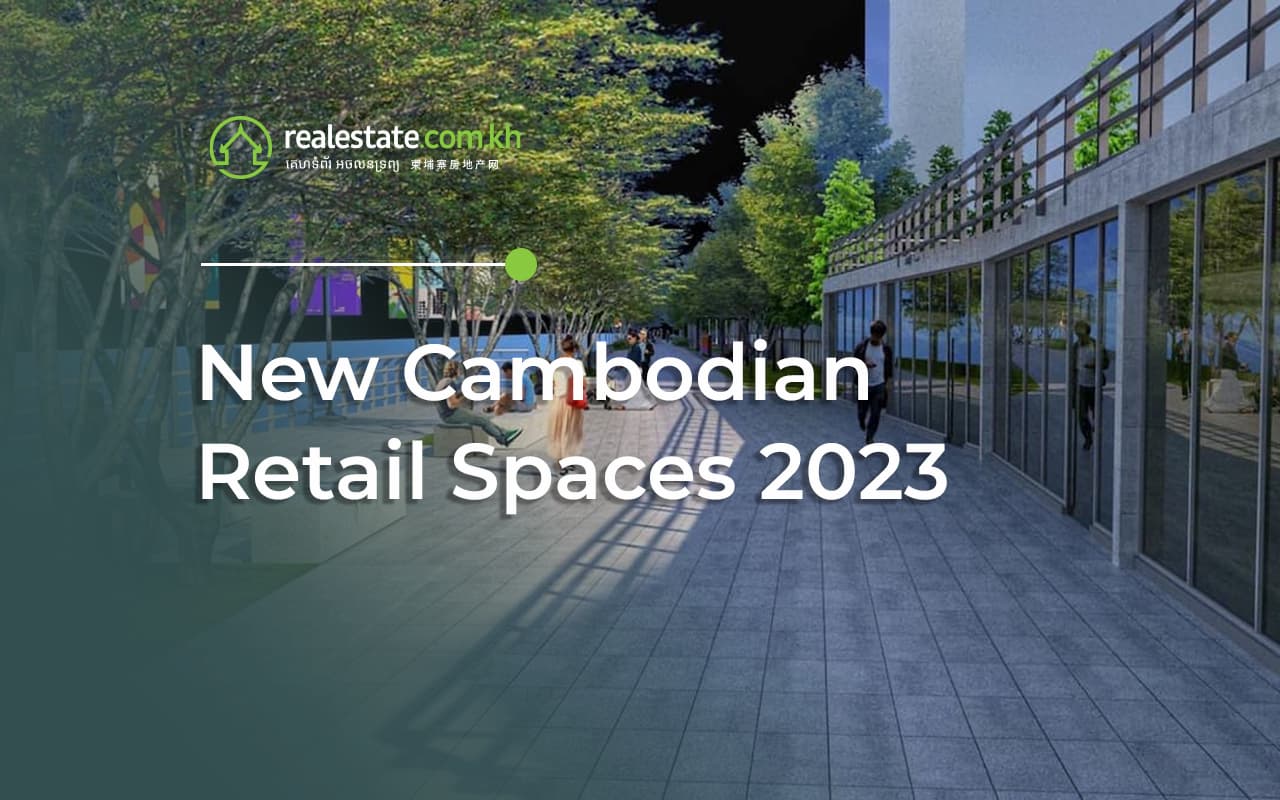 New Cambodian Retail Spaces 2023