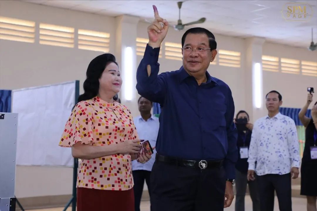 大选初步结果揭晓！柬埔寨执政党人民党取得压倒性胜利！