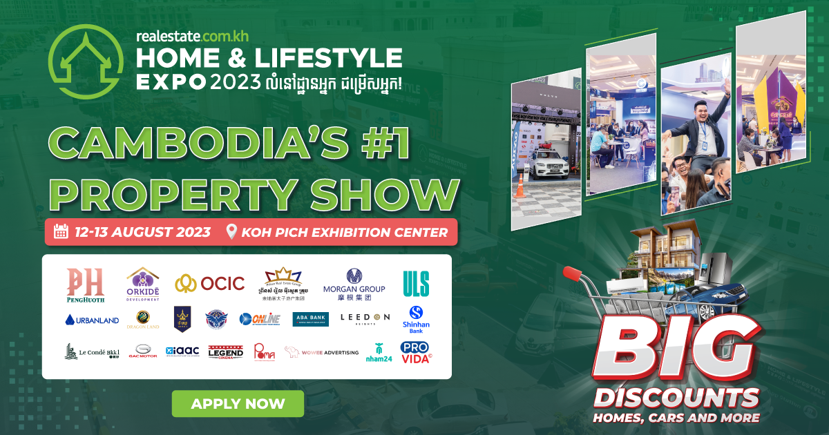 Realestate.com.kh Home & Lifestyle: Cambodia’s Biggest Property EXPO