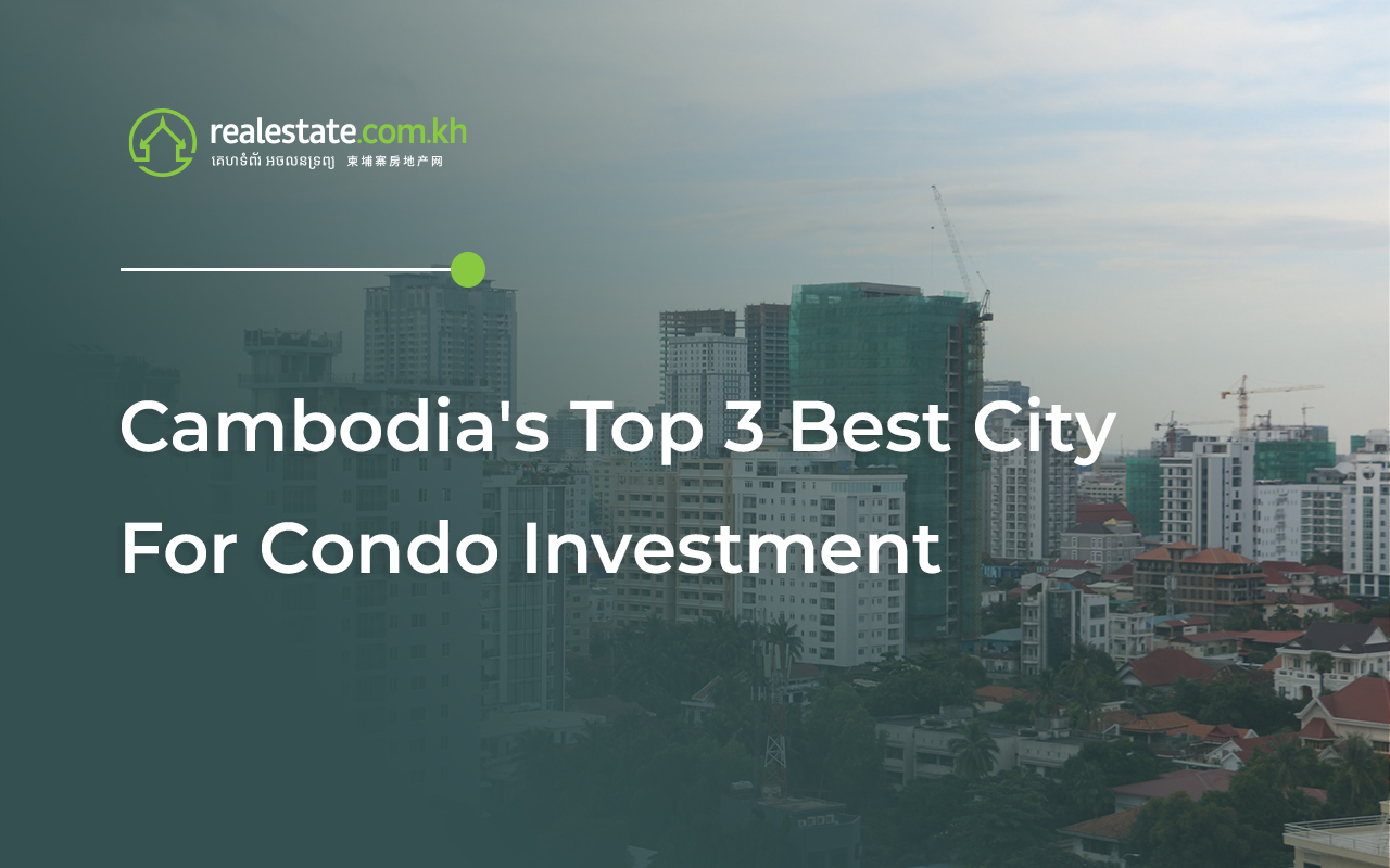 condo investment cambodia real estate