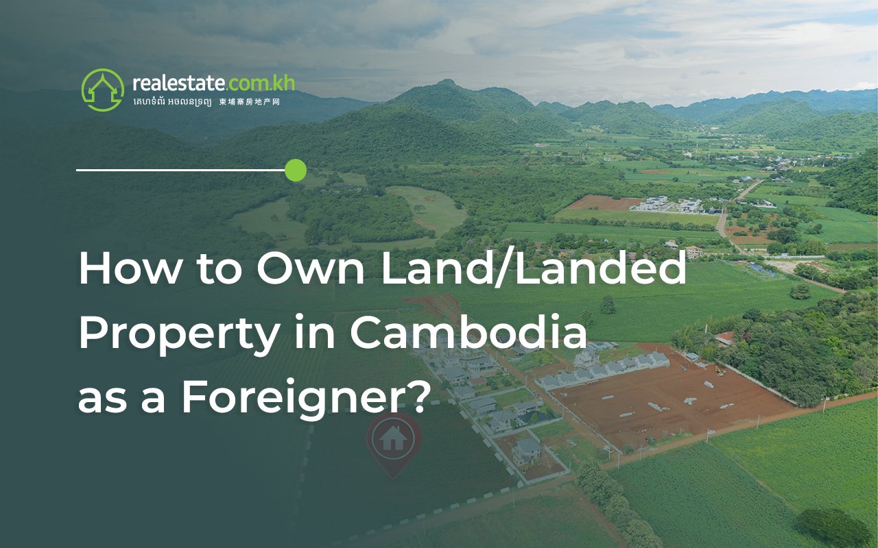 landed property borey cambodia