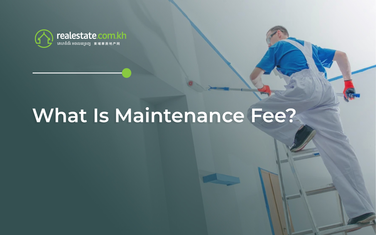 What Is Maintenance Fee?
