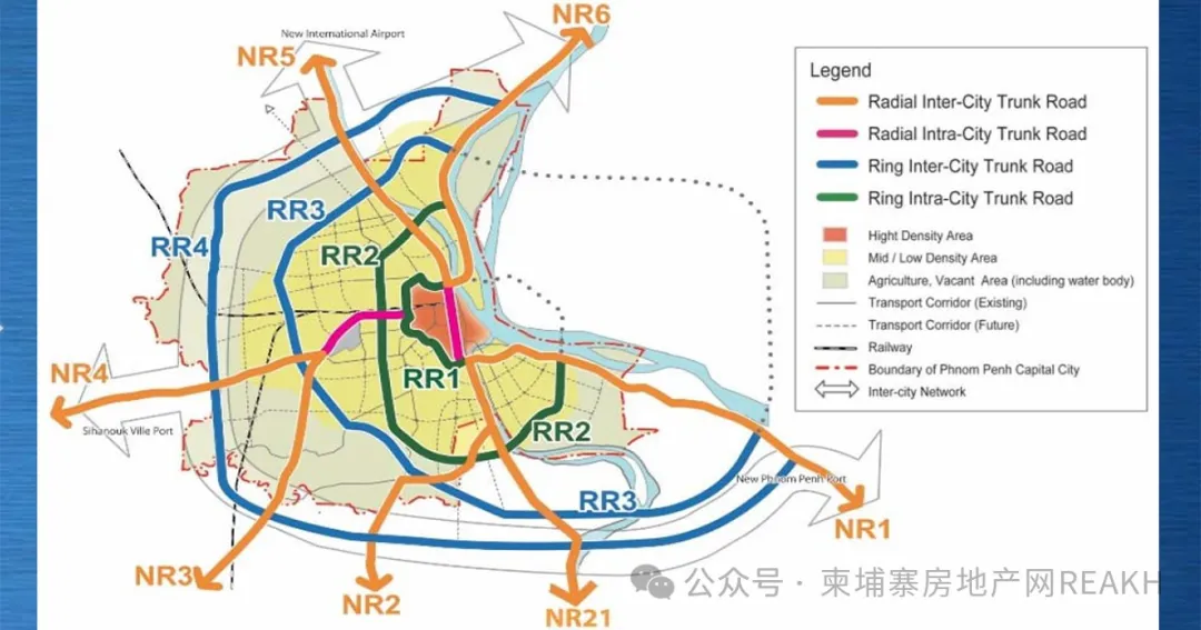 金边四环外扩，未来环路的中心点原来在这里！