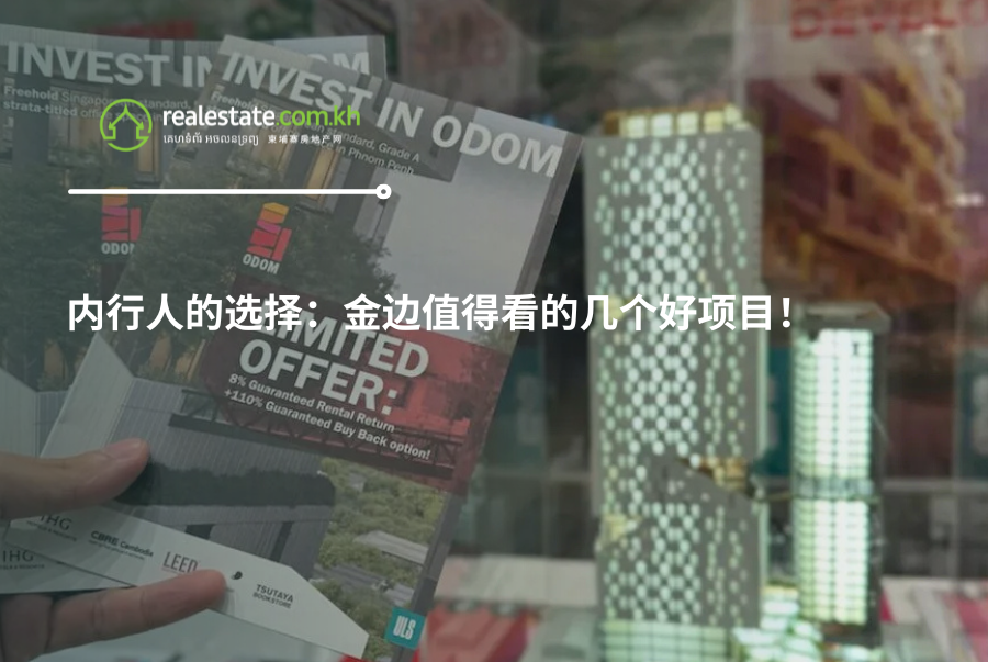 内行人的选择：金边值得看的几个好项目！
