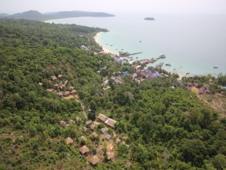 Koh Touch, Koh Rong Island