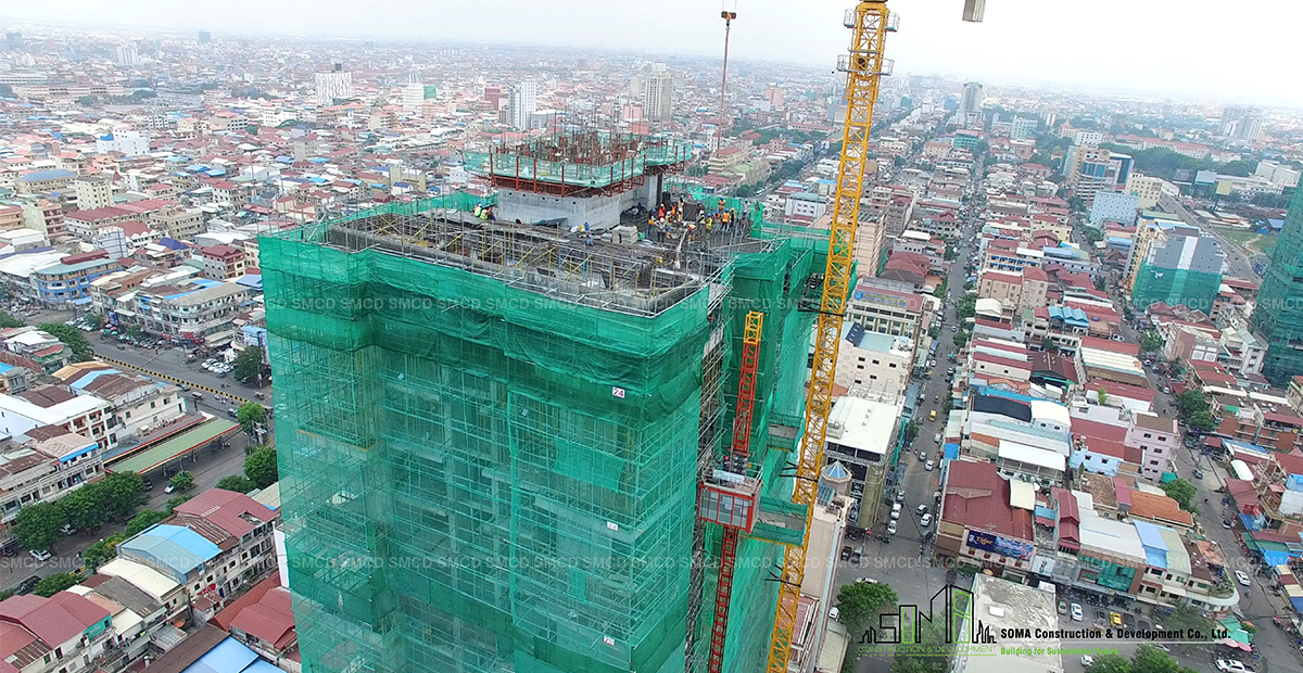 SOMA Construction & Development: ​ Fast builder of quality high-rises