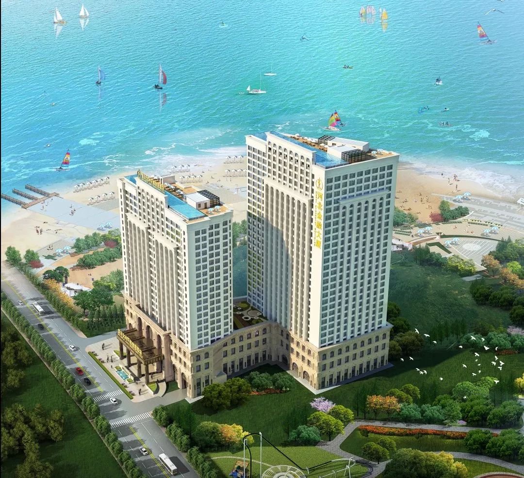 Seaside resort apartment debut announcement of 17% of annual rental rate, the highest investment return in Cambodia