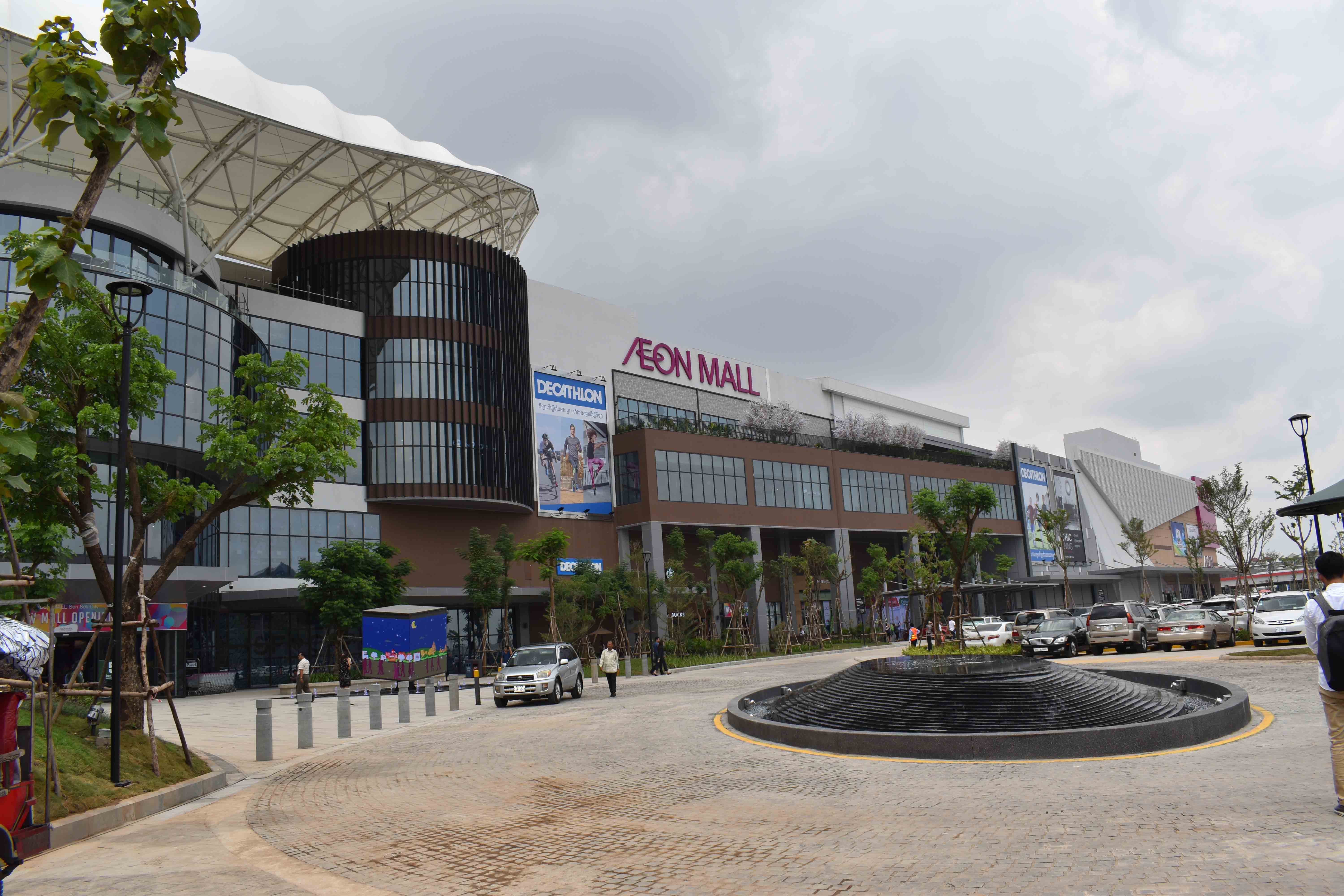 Aeon Mall 2 boosts property values