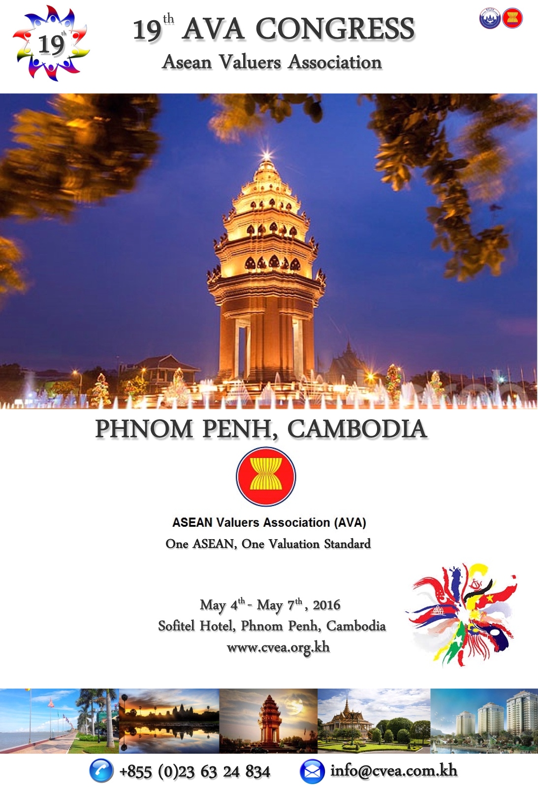 ASEAN Valuers Association (AVA) Congress 2016, Phnom Penh