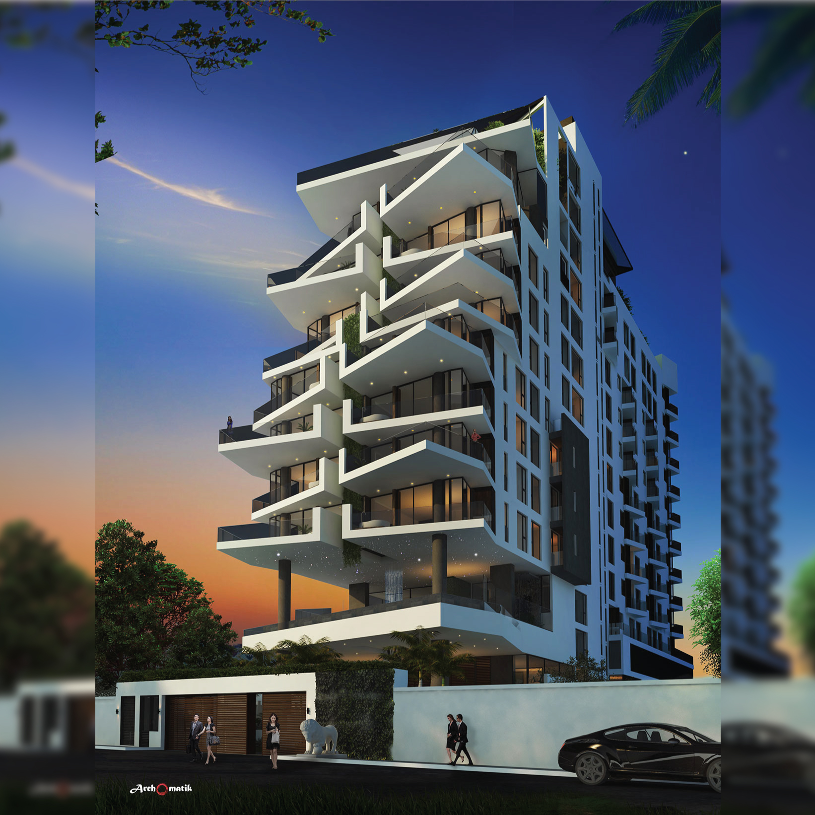 Residences BEL AIR: A gem of a residence in Phnom Penh’s most exclusive riverfront neighborhood