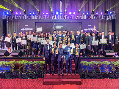 Cambodia Property Awards 2017 Winners 
